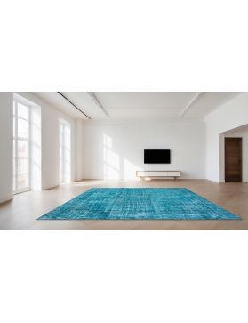 Vintage Teppich  blau <br/>283 x 193 cm