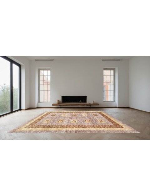 Blau Persien Perserteppich  193 x 140 cm