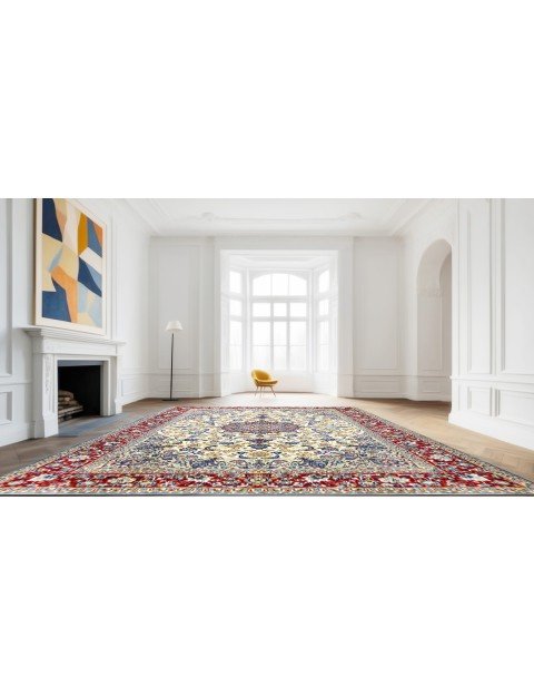 Beige Persien Keshan  423 x 305 cm