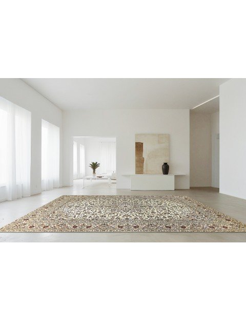 Beige Persien Kashan Patina  392 x 289 cm