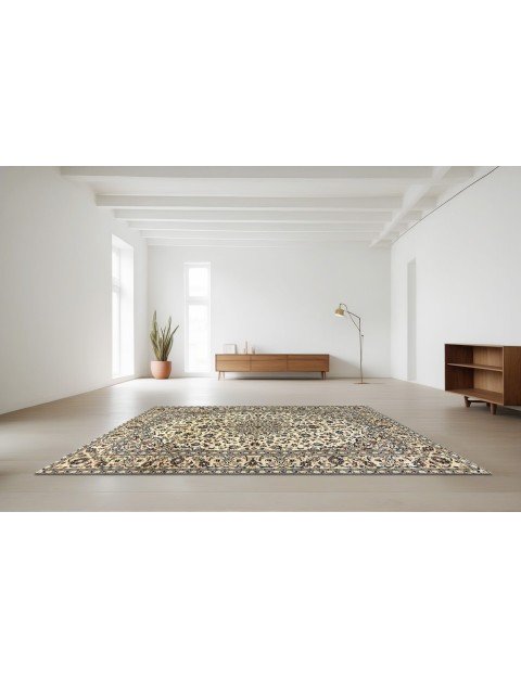Beige Persan Kashan Patina  295 x 195 cm