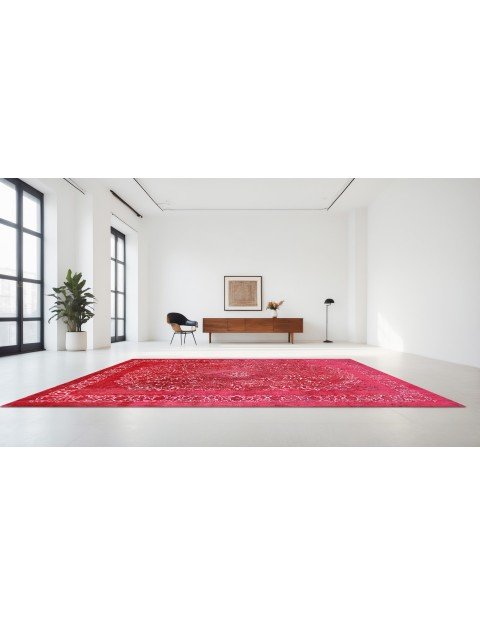 Lila Persien Persisk vintage matta  367 x 270 cm