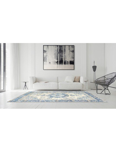 Beige Persia Persisk vintage teppe  280 x 186 cm