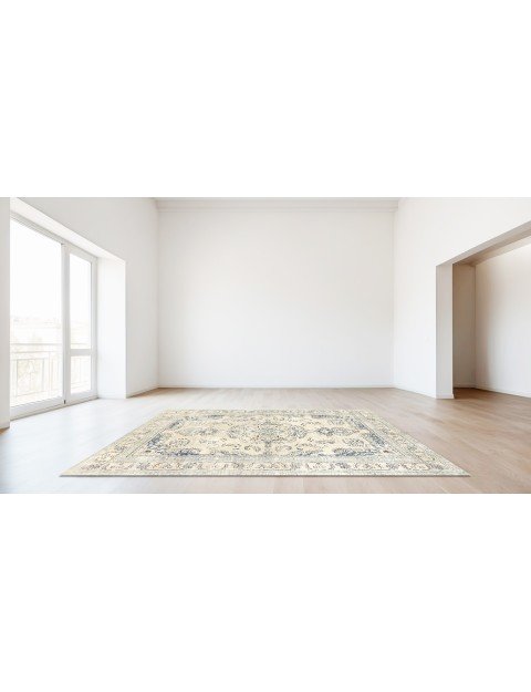 Beige Persien Persisk vintage matta  288 x 190 cm