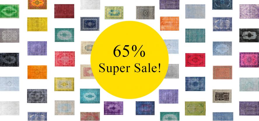 65 % SUPER-SALE<br>