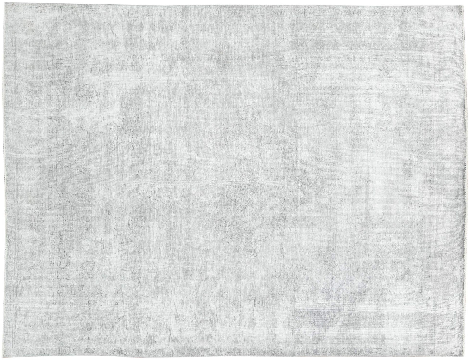 Tappeto vintage  grigo <br/>342 x 235 cm