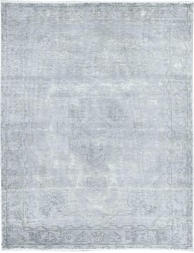 Vintage matta 137 x 92 grå