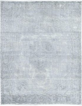 Tappeto vintage  grigo <br/>137 x 92 cm