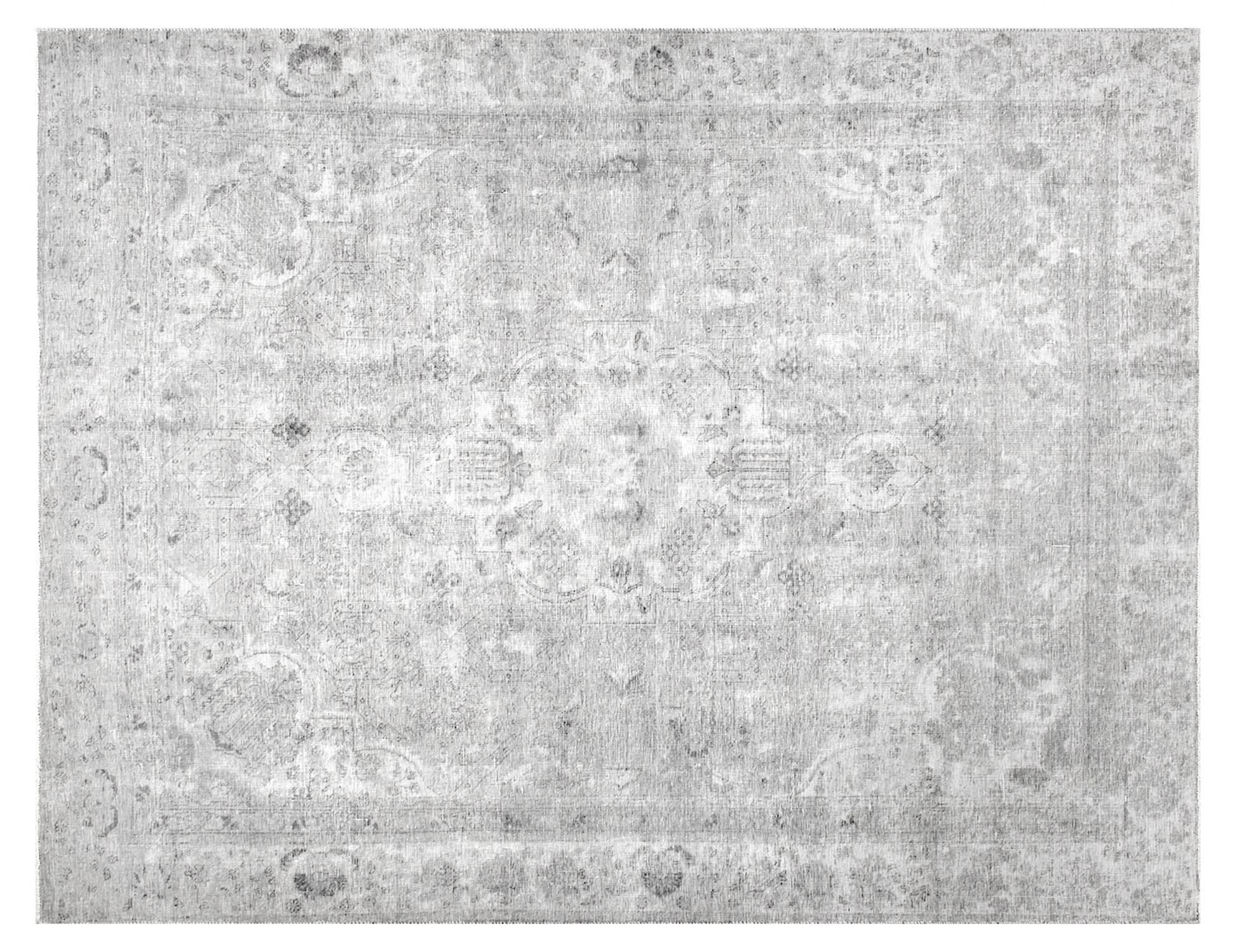 Tapis persan vintage  grise <br/>294 x 224 cm