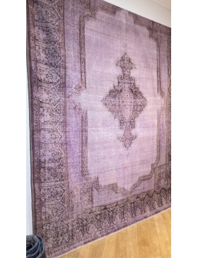 Lila Persien Persischer Vintage Heritage 414 x 296 cm - view 3