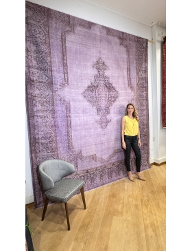 Lila Persien Persischer Vintage Heritage 414 x 296 cm - view 2