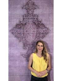 Lilla persia Vintage Heritage 414 x 296 cm - view 4