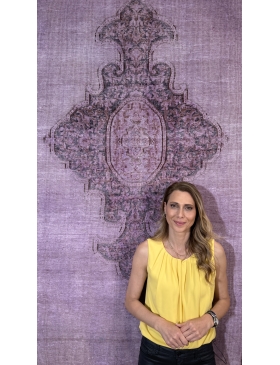 Lila Persien Persischer Vintage Heritage 414 x 296 cm - view 4