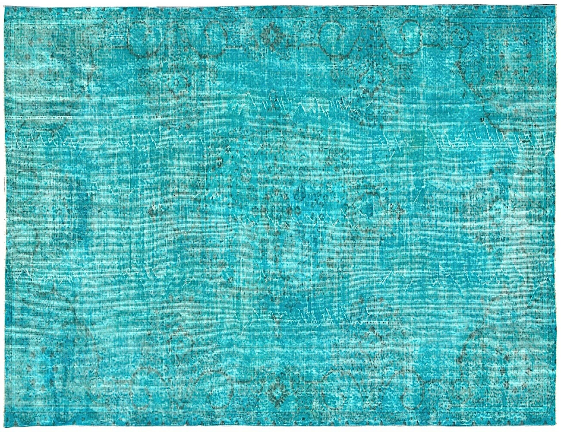 Tappeto Vintage  blu <br/>283 x 171 cm