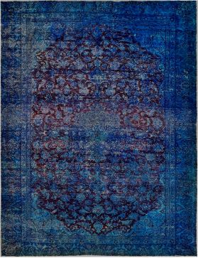 Vintage Carpet 315 X 210 blue