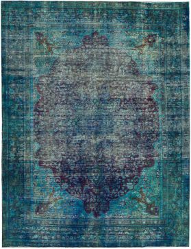 Vintage Carpet 375 X 290 sininen