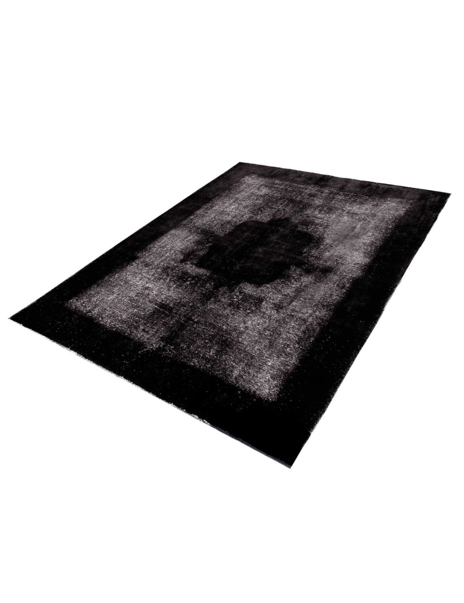 Persischer Vintage Teppich  schwarz <br/>383 x 300 cm