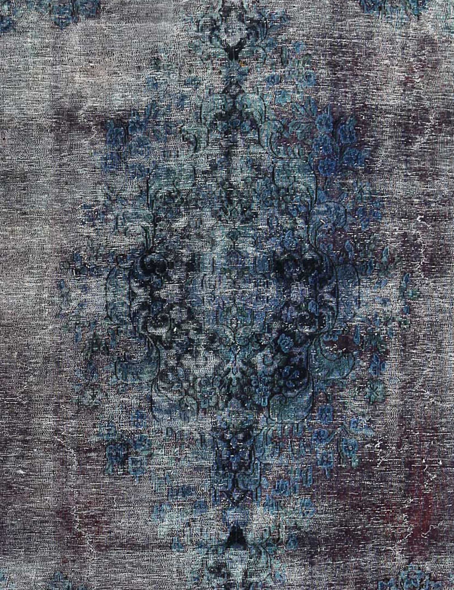 Vintage Teppich  blau <br/>397 x 299 cm