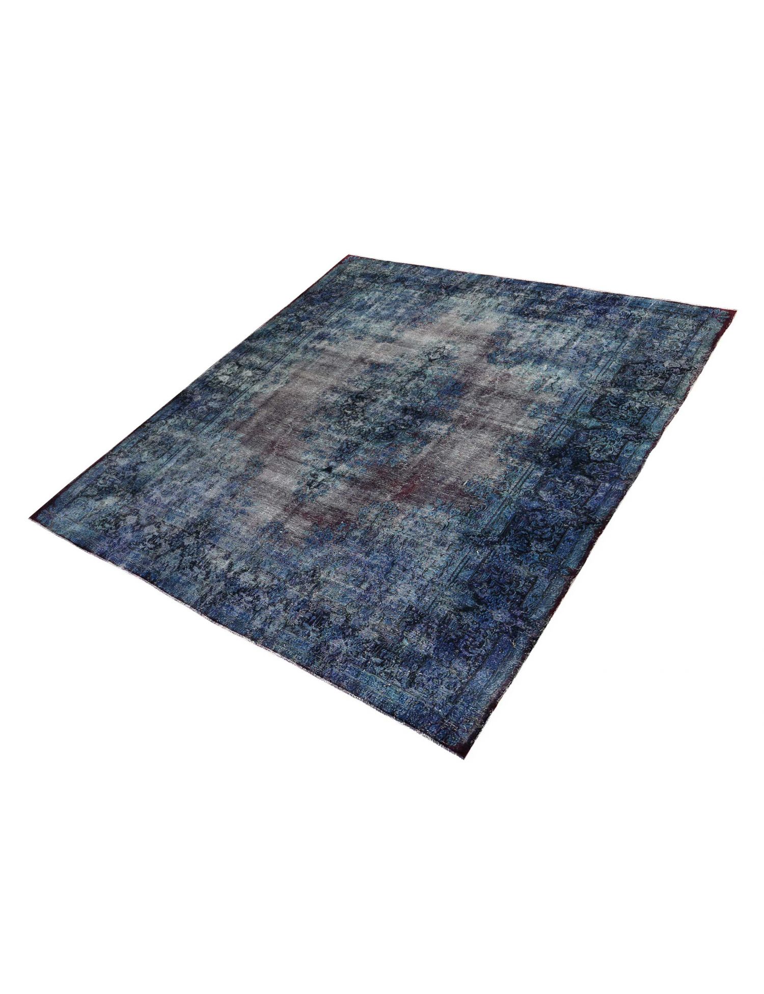 Vintage Teppich  blau <br/>397 x 299 cm