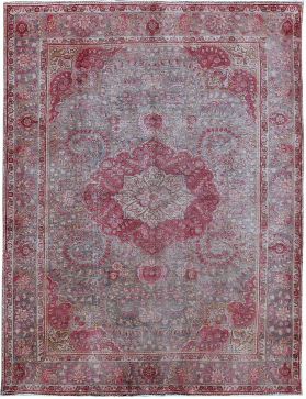 Tapis Persan Retro 290 X 200 grise