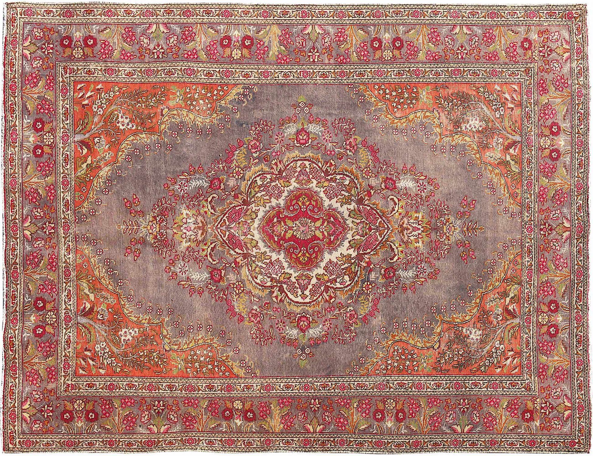 Retro Perserteppich  grau <br/>280 x 204 cm