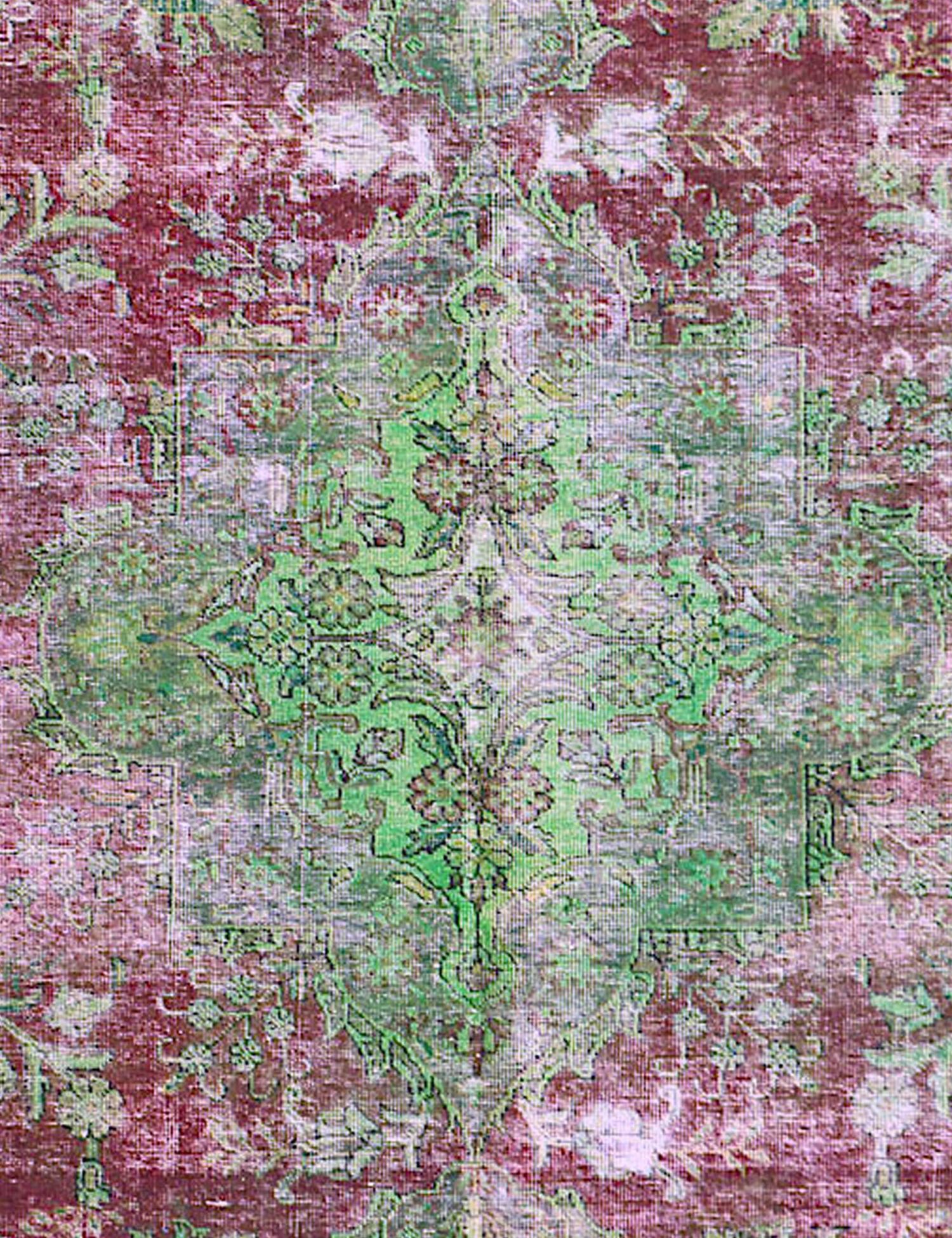 Vintage Carpet  green  <br/>323 x 220 cm