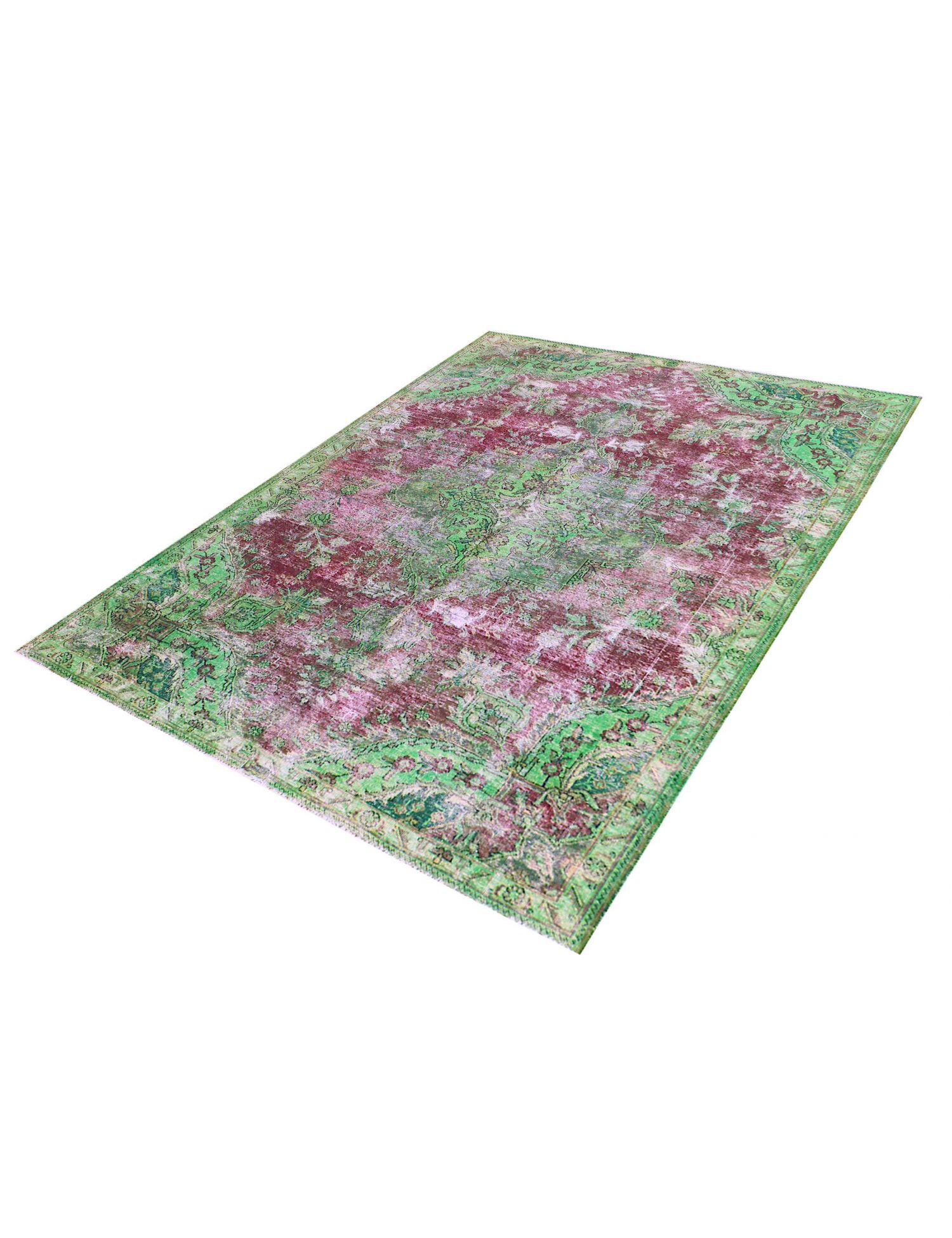 Vintage Carpet  green  <br/>323 x 220 cm