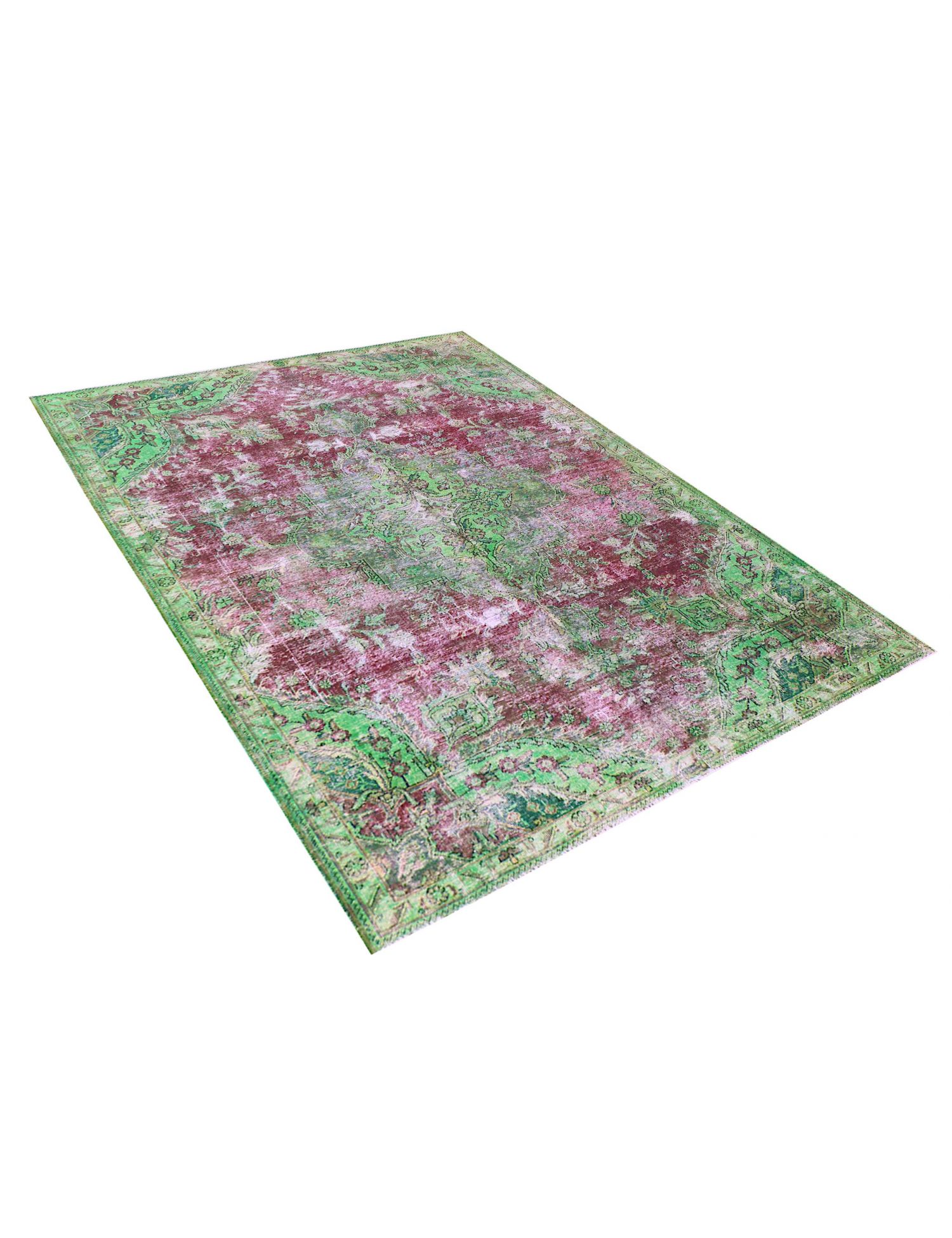 Vintage Carpet  green  <br/>323 x 220 cm