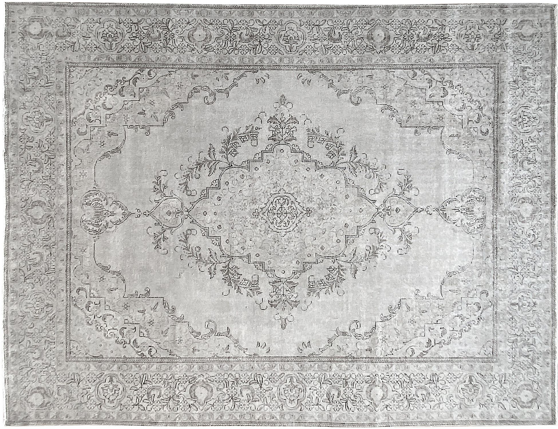 Tappeto Vintage  grigo <br/>386 x 295 cm