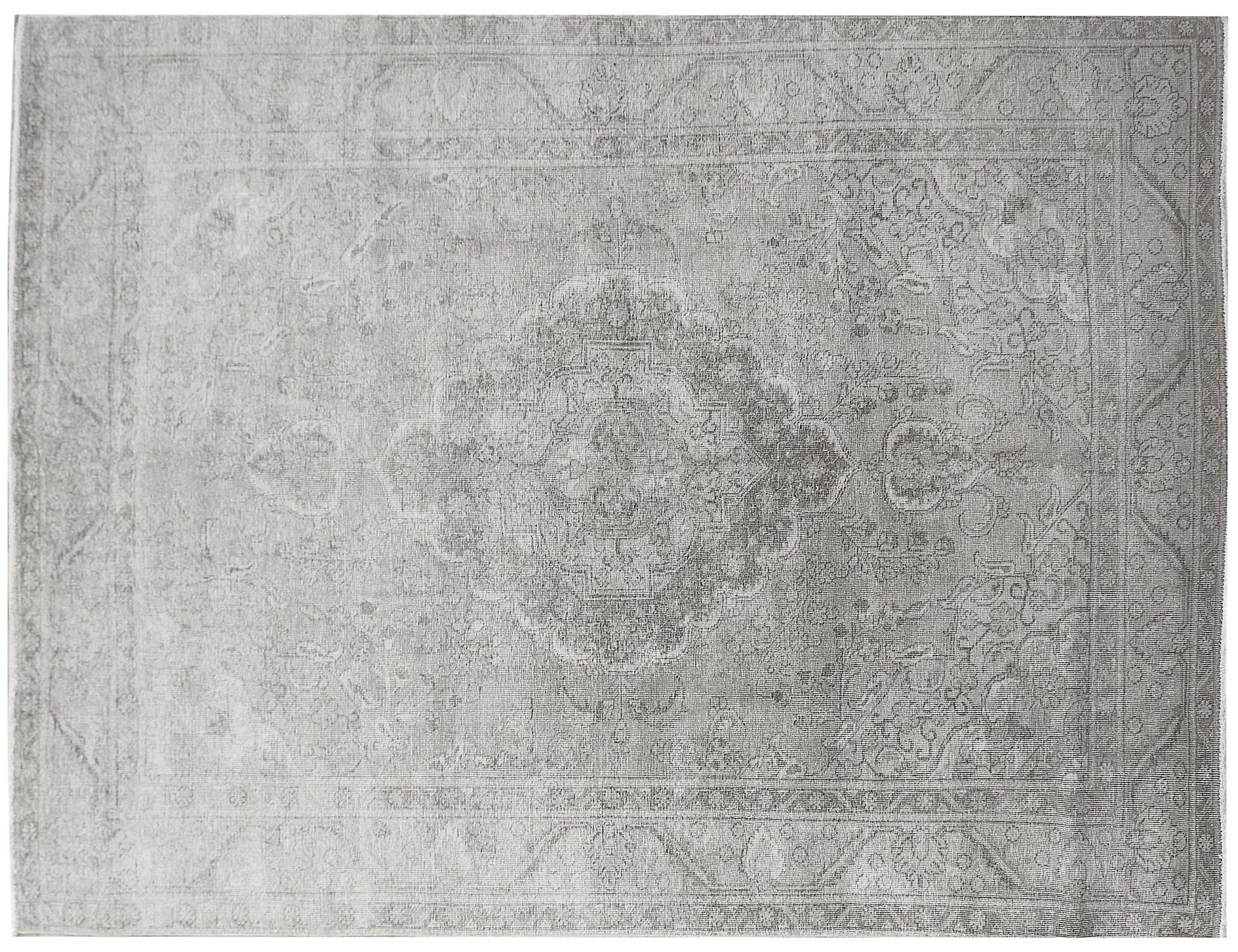 Vintage Teppich  grau <br/>290 x 197 cm