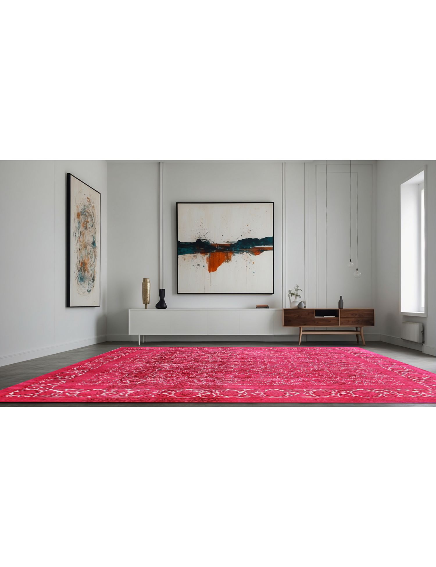 Persialaiset vintage matot   348 x 300 cm