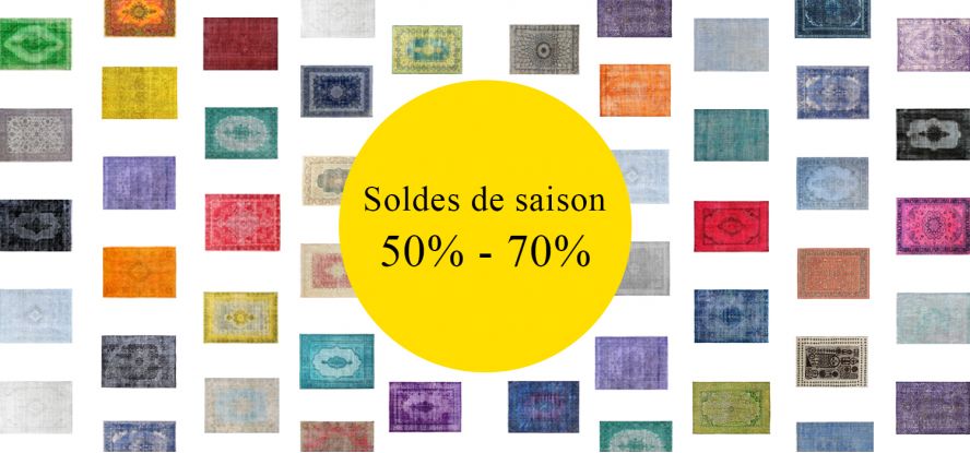 tapis vintage