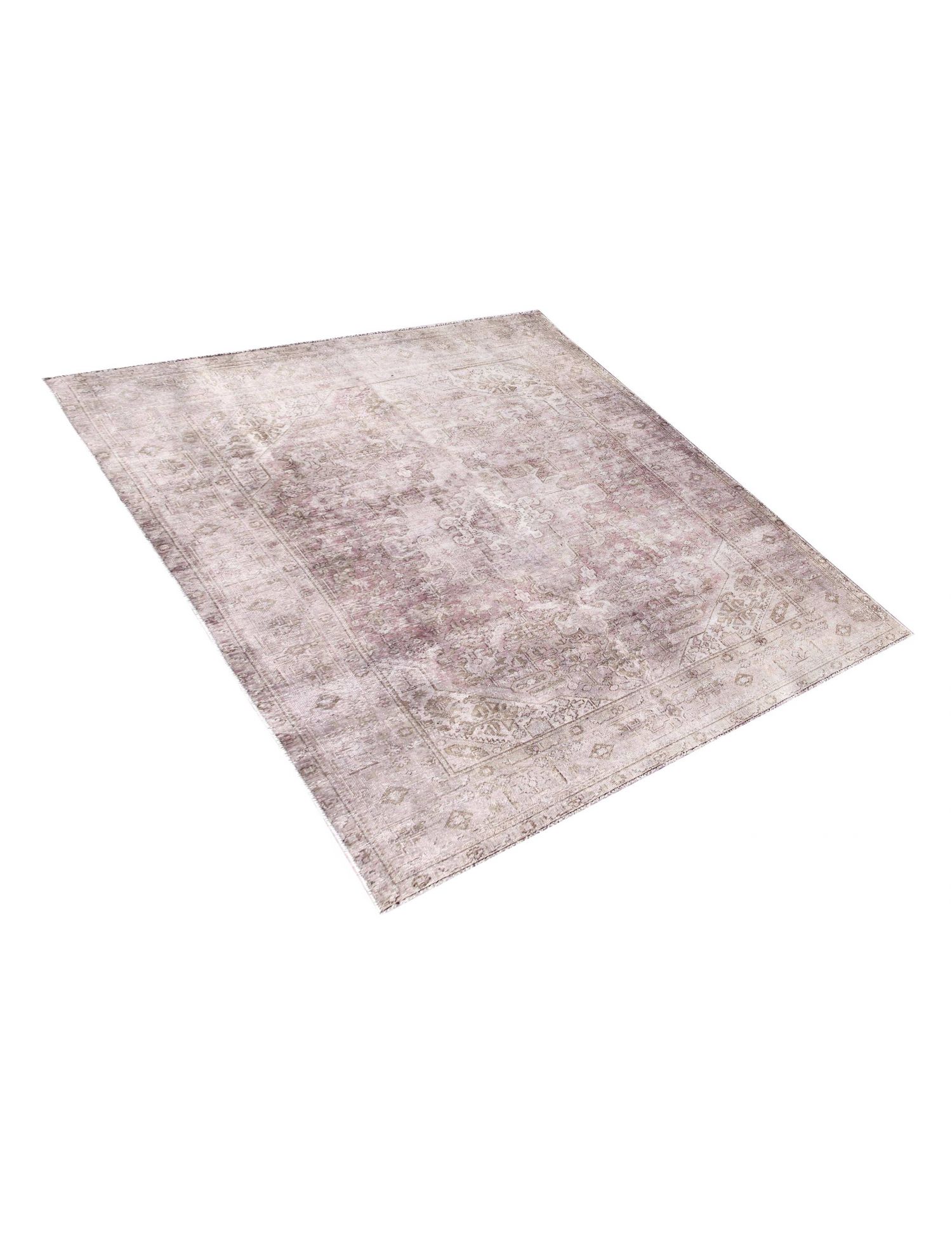 Persian Vintage Carpet  beige   281 x 188 cm