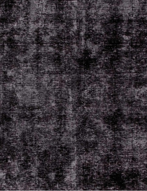 Zwarte  Perzië Perzisch Vintage Tapijt  284 x 200 cm