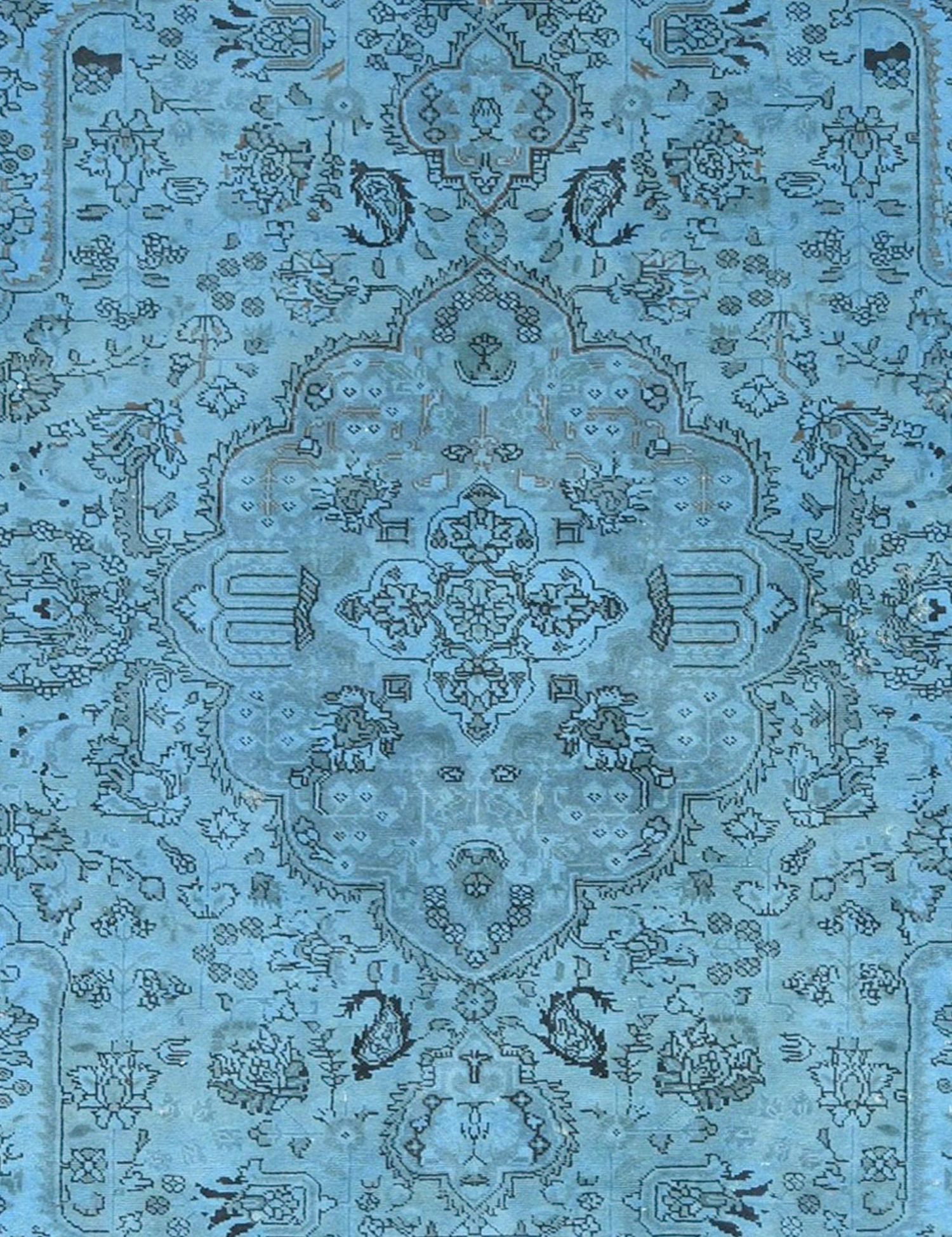 Tappeto Vintage  blu <br/>302 x 205 cm