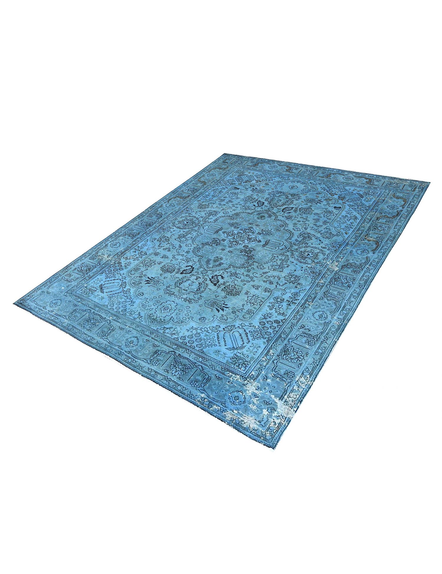 Vintage Teppich  blau <br/>302 x 205 cm