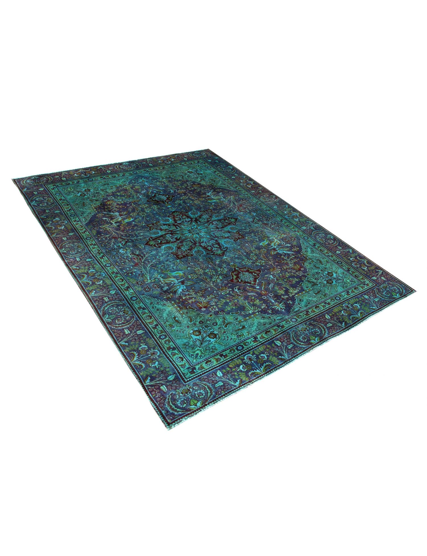 Persian Vintage Carpet  blue <br/>300 x 195 cm