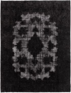 Persialaiset vintage matot 450 x 290 musta
