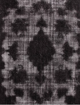 Svart Persien Persisk vintage matta  450 x 290 cm