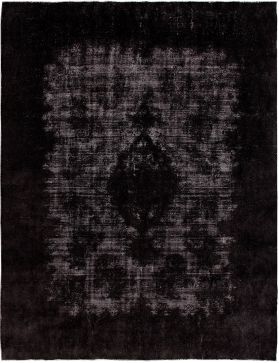 Alfombra persa vintage 470 x 300 negro