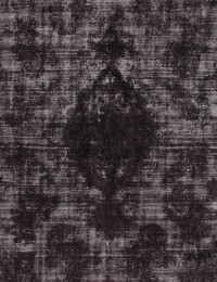 Schwarz Persien Persischer Vintage Teppich  470 x 300 cm