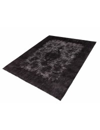 Schwarz Persien Persischer Vintage Teppich  470 x 300 cm