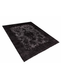 Schwarz Persien Persischer Vintage Teppich  470 x 300 cm