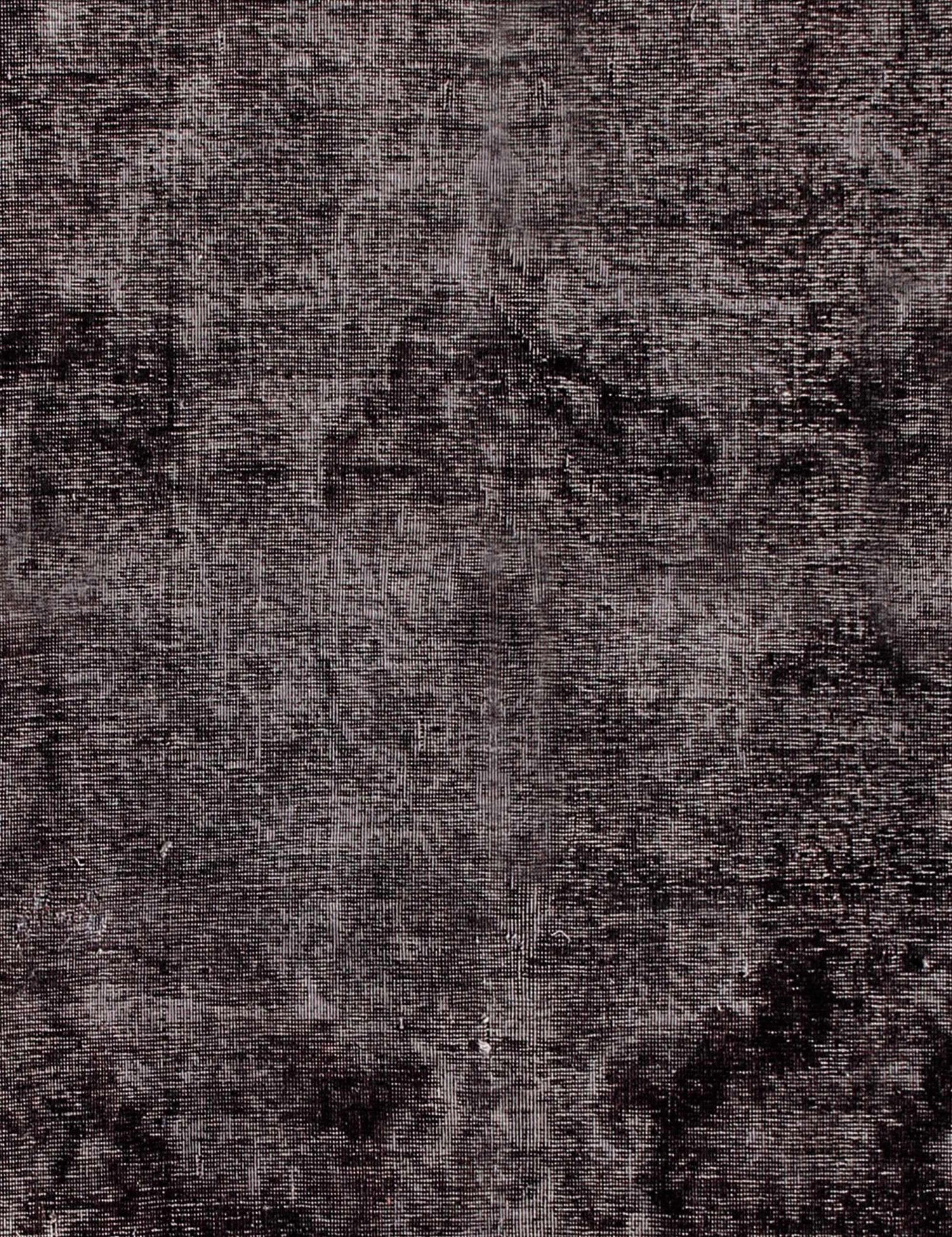 Quadrat Tappeto vintage persiano  schwarz <br/>183 x 205 cm