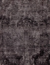 Sort Persien Persisk Vintagetæppe 183 x 205 cm - view 3