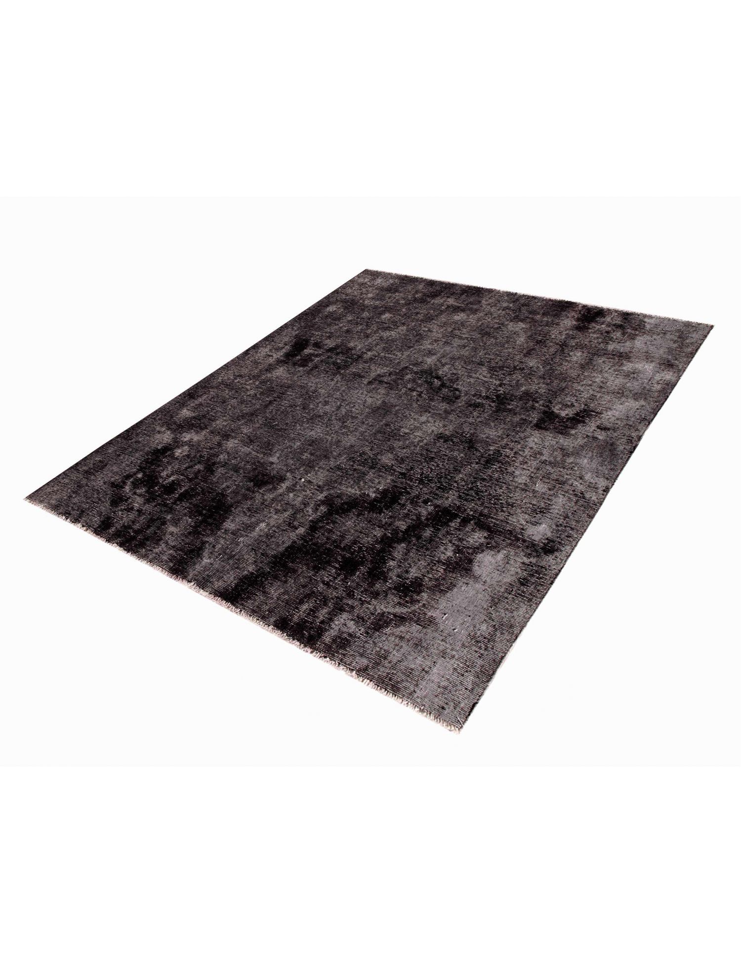 Quadrat Tappeto vintage persiano  schwarz <br/>183 x 205 cm