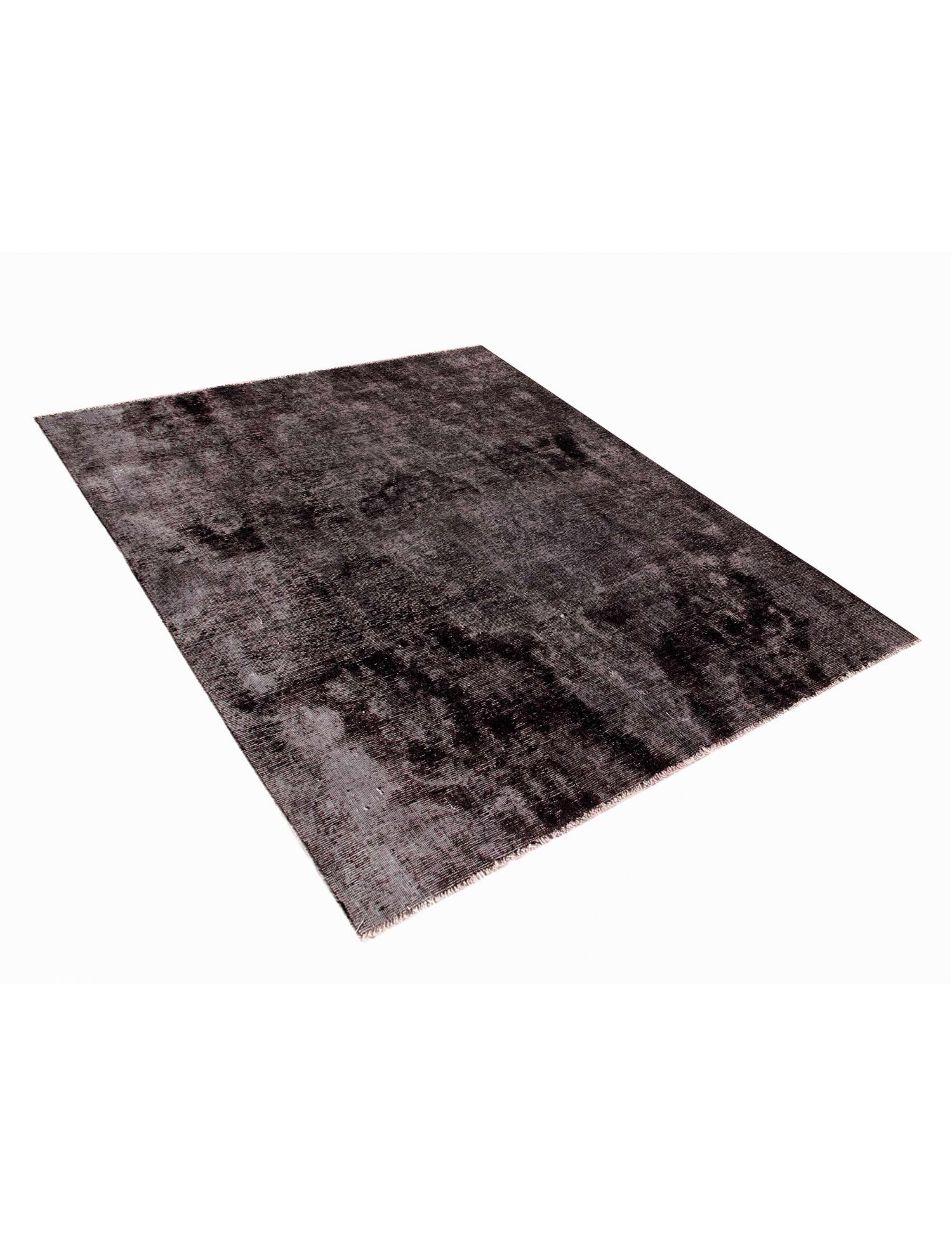 Quadrat Tappeto vintage persiano  schwarz <br/>183 x 205 cm