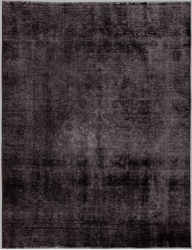 Tappeto vintage persiano  nero <br/>280 x 198 cm