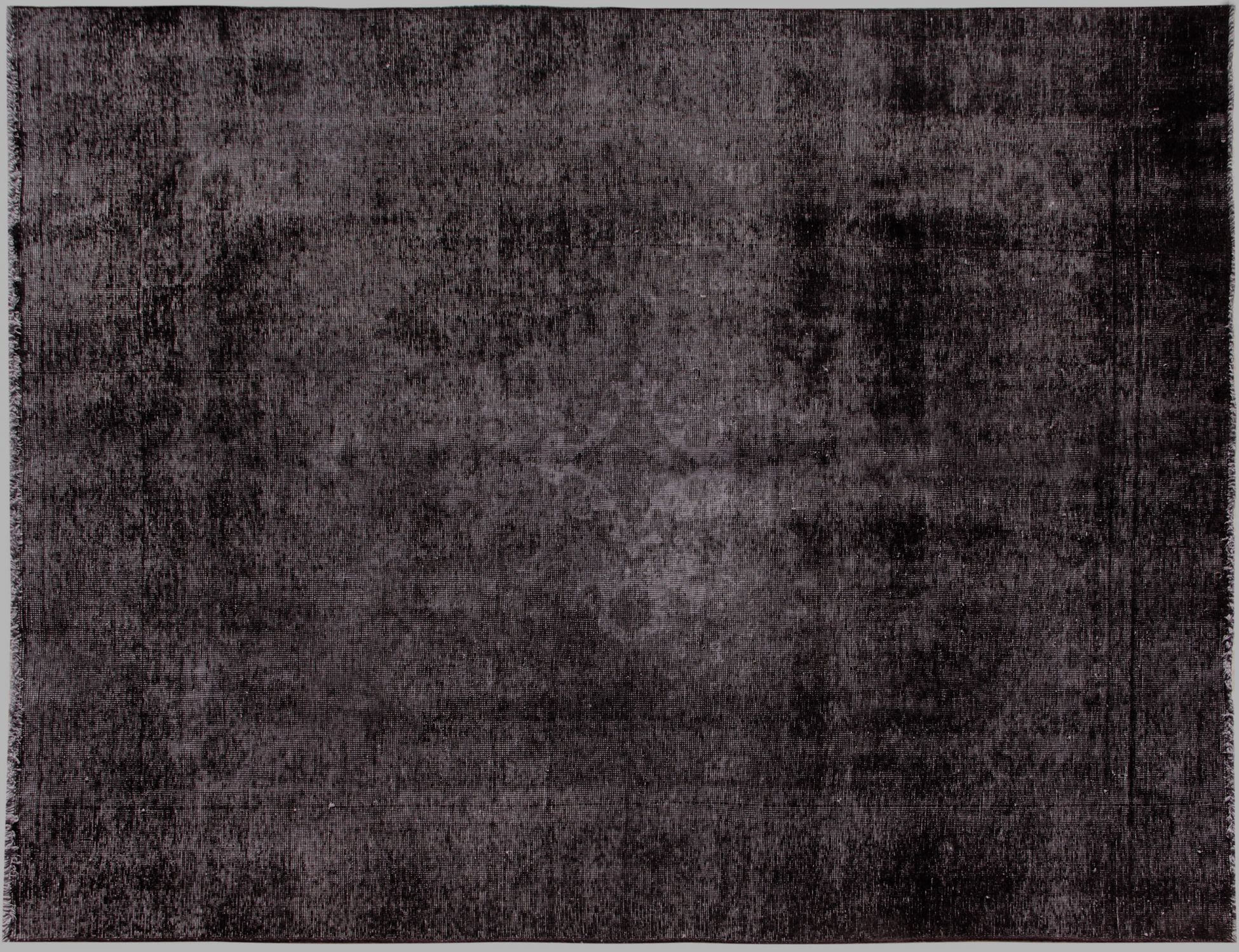Tappeto vintage persiano  nero <br/>280 x 198 cm