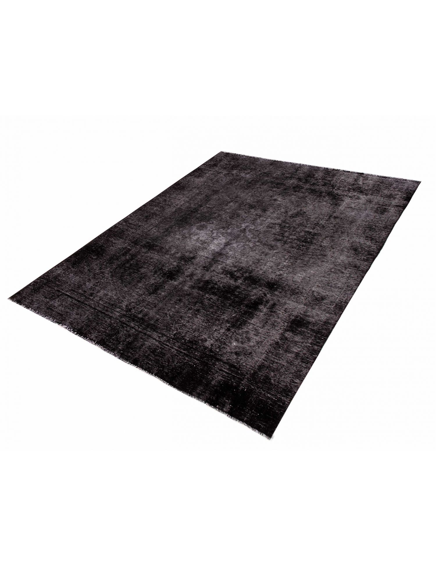 Tappeto vintage persiano  nero <br/>250 x 198 cm